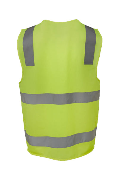 Hi Vis (D+N) Zip Safety Vest