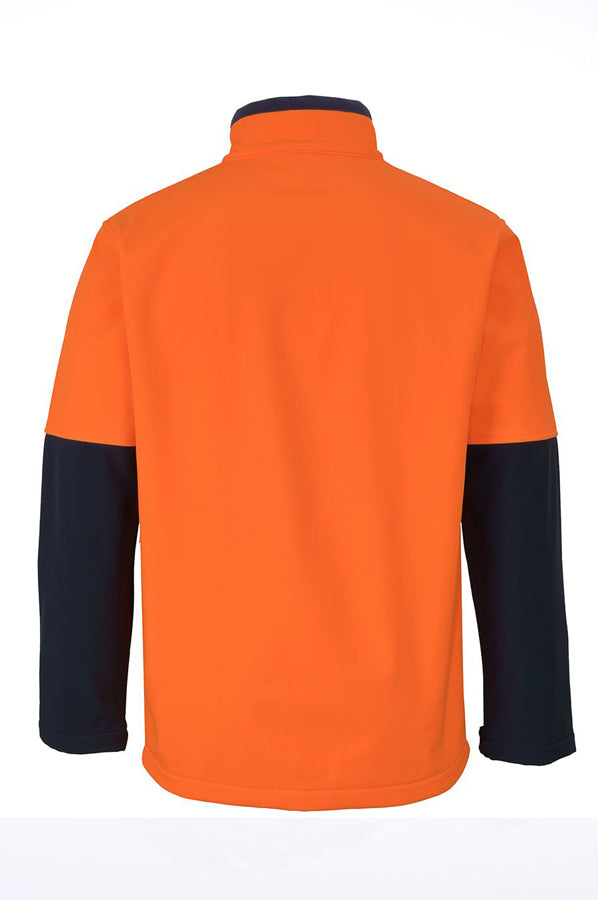 Hi Vis Jaket Softshell Tiga Lapis