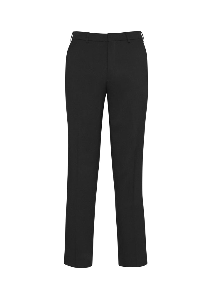 Celana Slimline Pria Bahan Wol Stretch yang Nyaman