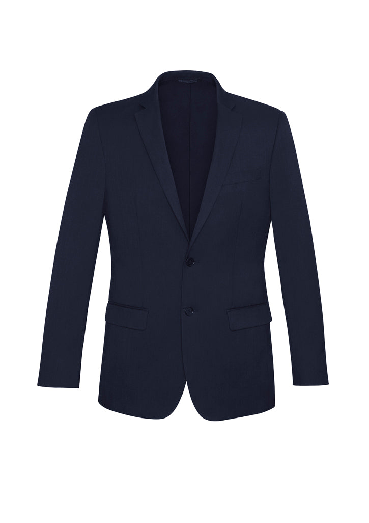 Jaket Pria Slimline Stretch Wol Nyaman