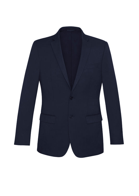 Jaket Pria Slimline Stretch Wol Nyaman