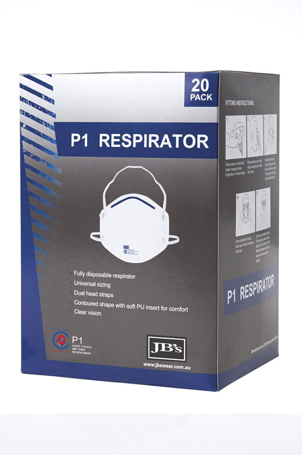P1 Respirator (20pc)