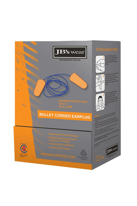 Earplug Berkabel Peluru Selatan (100 pasang)