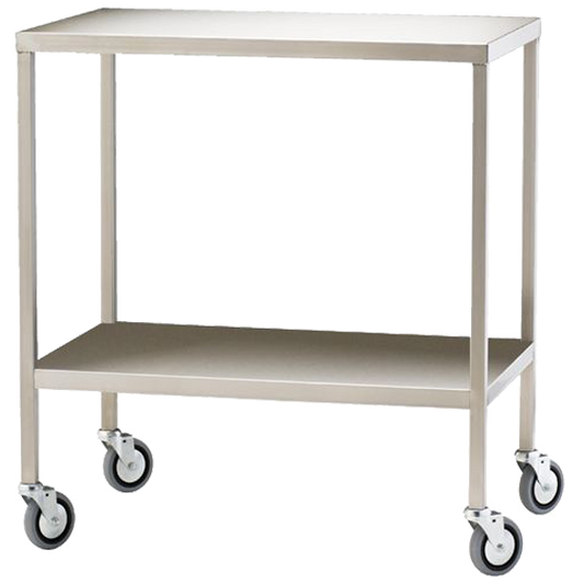 Troli Stainless Steel Besar 110 x 50 x 90,5cm