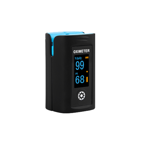 Oksimeter Pulsa Jari Lux Hitam