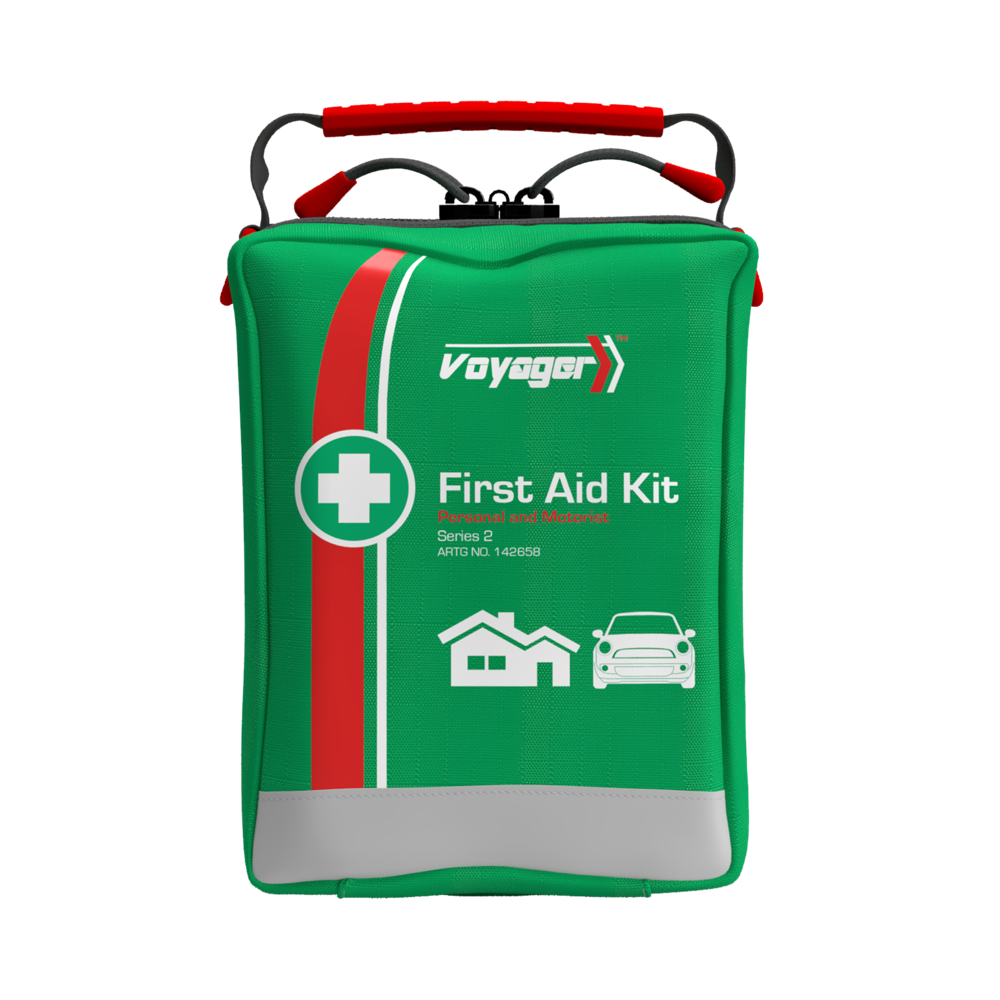 Kit versátil de primeiros socorros CUSTOM Série 2 Softpack