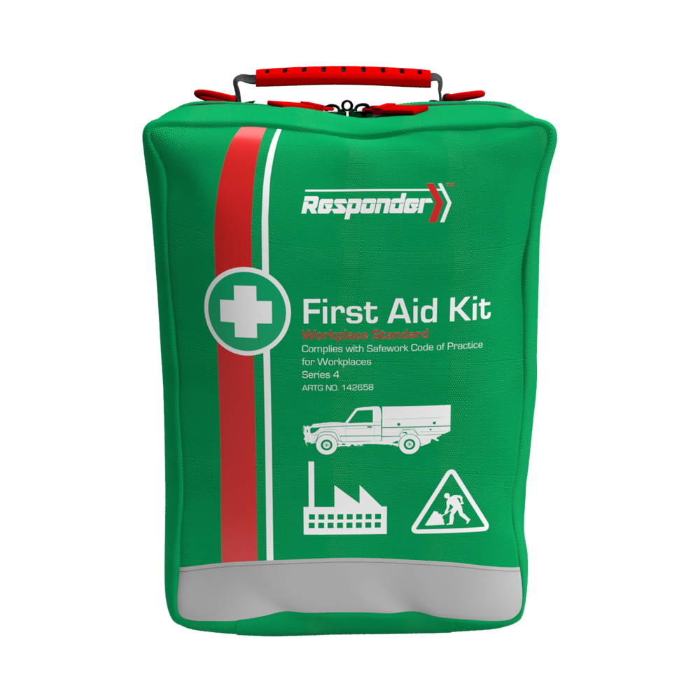 Kit versátil de primeiros socorros CUSTOM Série 4 Softpack