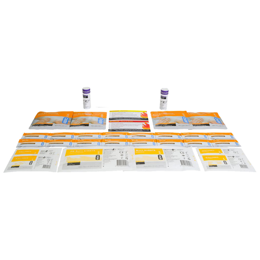 CUSTOM Burns B First Aid Kit Refill