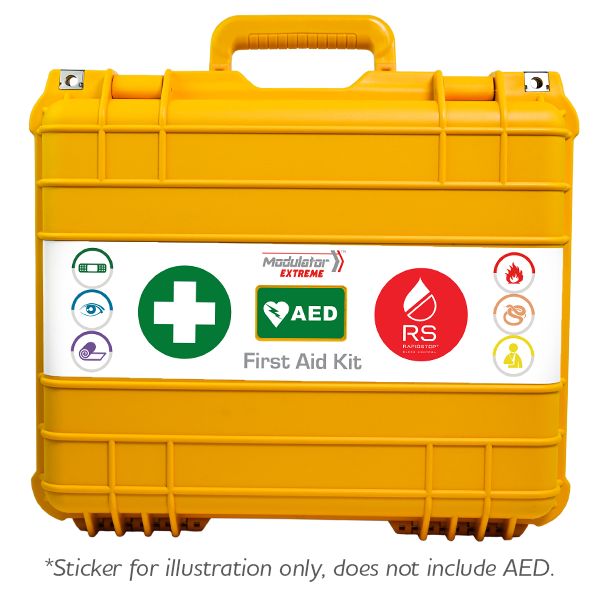 MODULATOR EXTREME Kit de primeiros socorros e trauma à prova d'água resistente