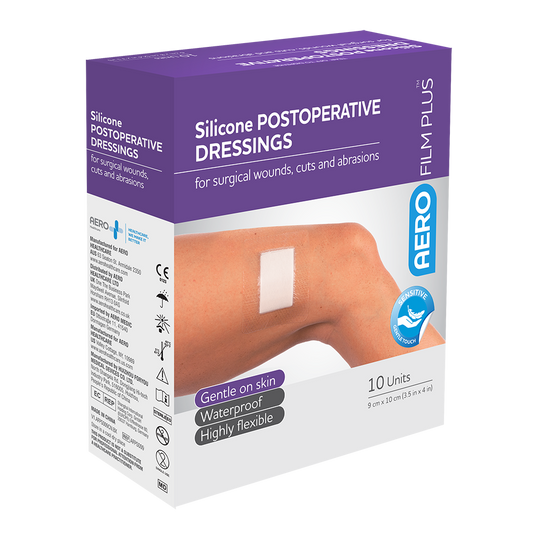 AEROFILM Sensitive Silicone Postoperative Dressing 9 x 10cm