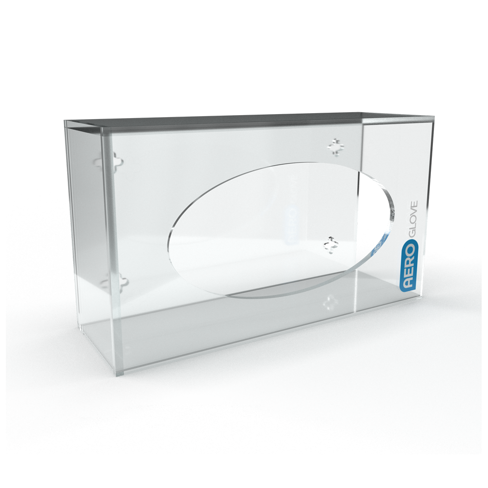 AEROGLOVE Acrylic Single Glove Dispenser