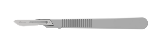 AEROINSTRUMENTS Disposable No 10 Scalpel Blade & Handle Sterile