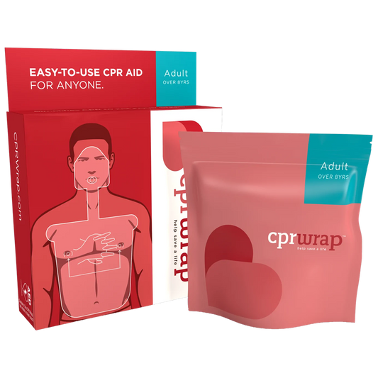 CPRWRAP Alat Bantu CPR Dewasa
