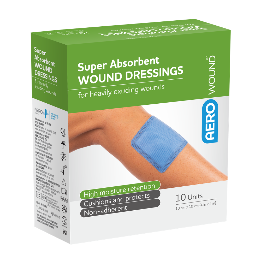 AeroWound Super Absorbent Wound Dressing