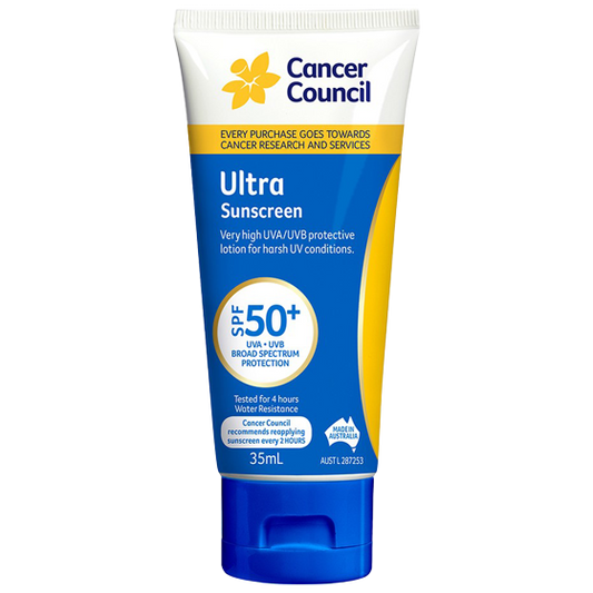 CANCER COUNCIL SPF50+ Ultra Sunscreen Traveller 35mL