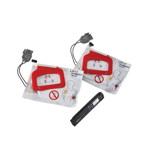 LIFEPAK CR Plus Charge-Pak with 2 Electrodes