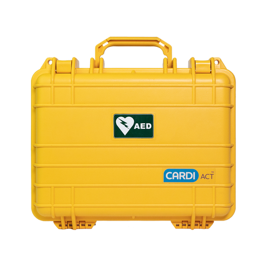 CARDIACT Waterproof Tough AED Case 33 x 28 x 12cm