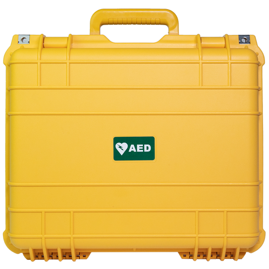 CARDIACT Large Waterproof Tough AED Case 43 x 38 x 15.4cm