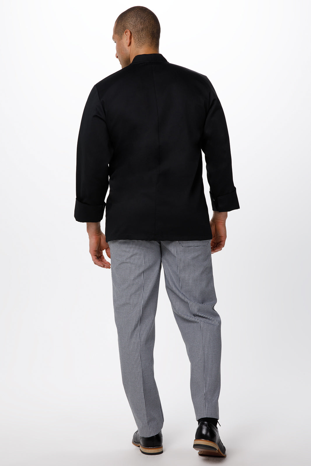 Darling Black Chef Jacket