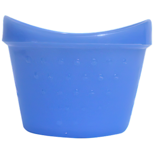 Blue Plastic Eye Bath