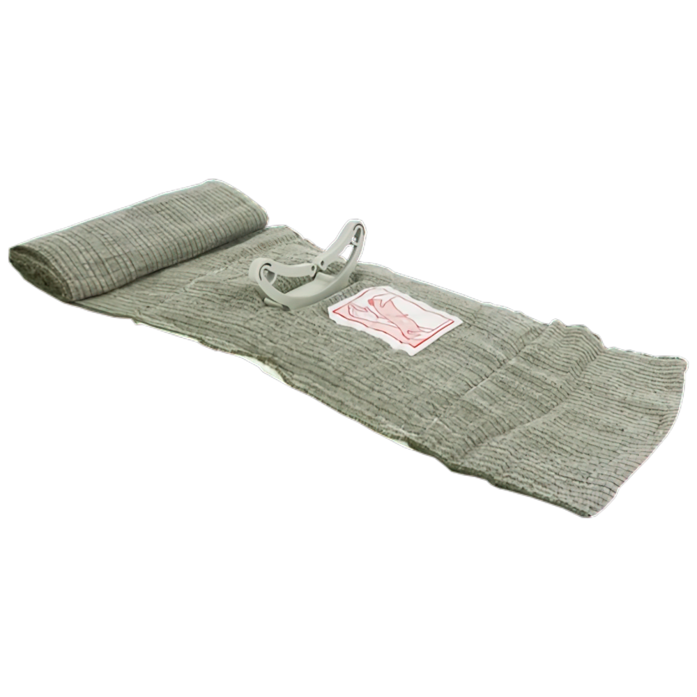 FIRSTCARE Bandagem Militar para Controle de Trauma e Hemorragia 15 x 18cm (Verde)