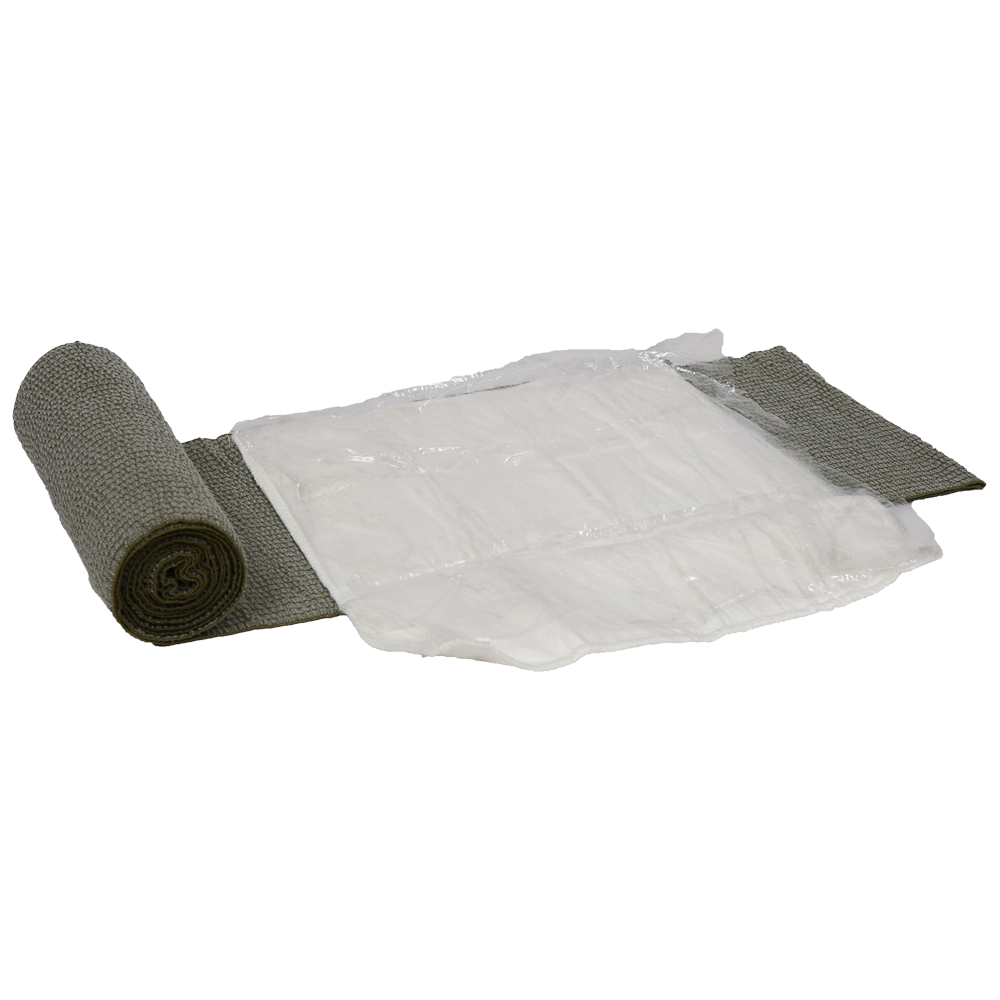 Perban Multi Trauma Taktis Militer FIRSTCARE 30 x 30 cm (Hijau)