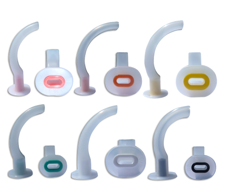 Guedel Airway Size 0 - Size 5 Pack/6