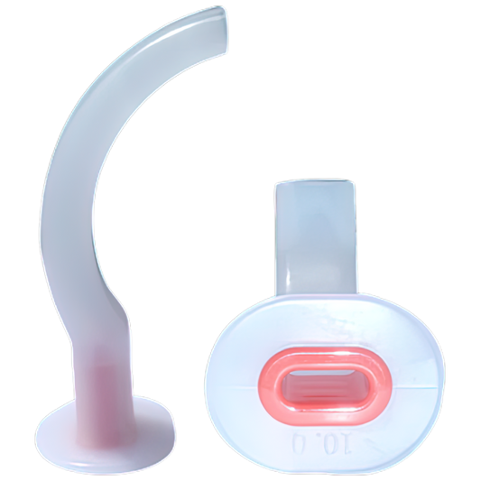 Purple Adult Sterile Guedel Airway Size 5 (ISO 12.0)