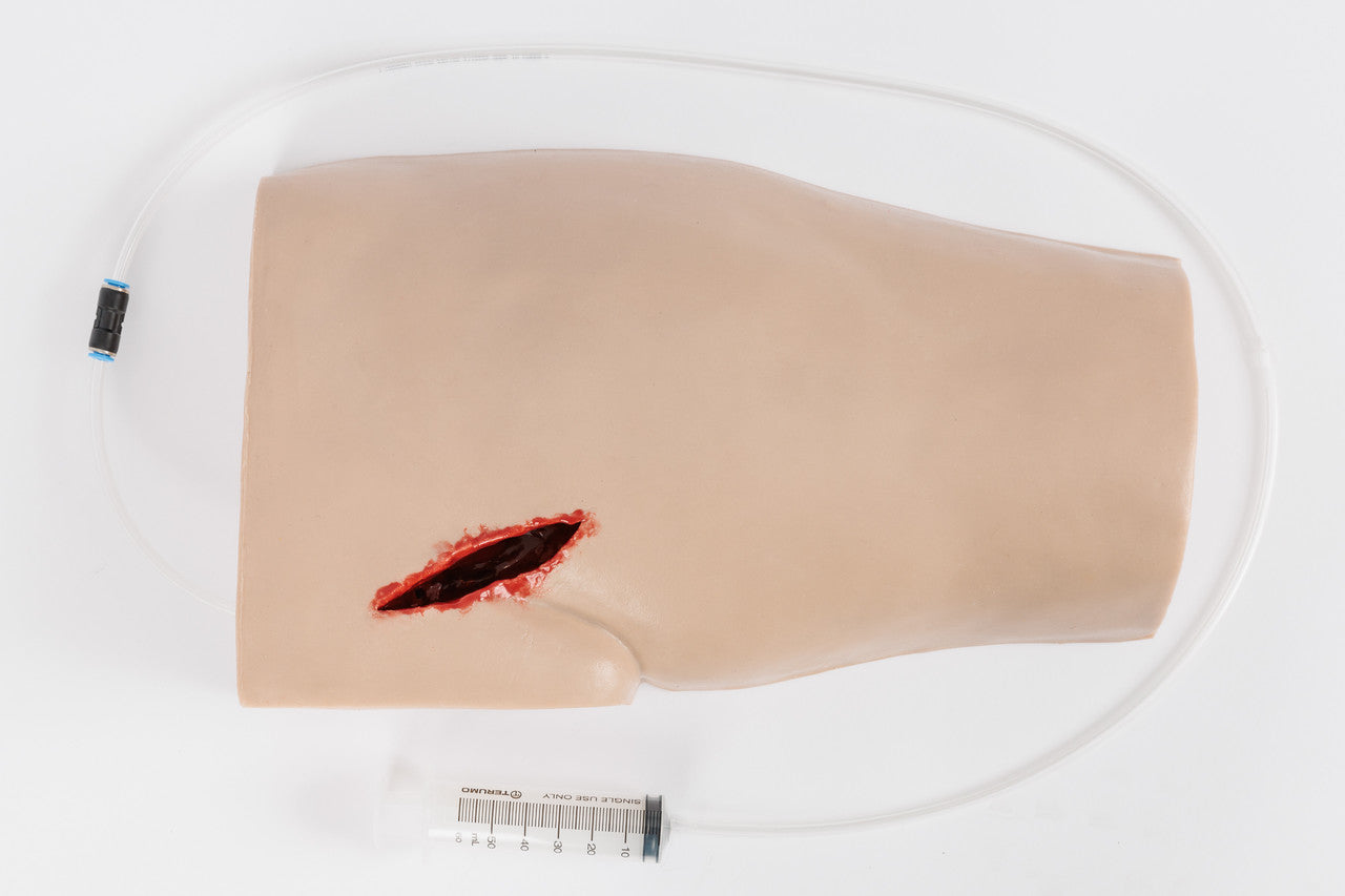Treinador de coagulação hemostática TRAUMASIM - Coxa