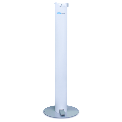 AEROCLEANSE Sanitiser Station suitable for 1L bottle