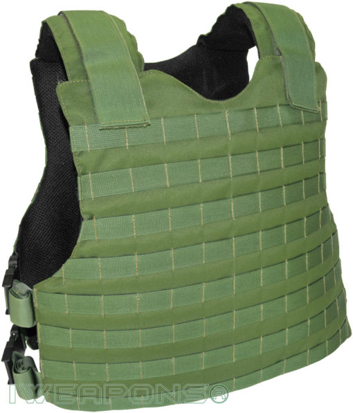 Rompi Anti Peluru Tersembunyi IWEAPONS® MOLLE IIIA / 3A