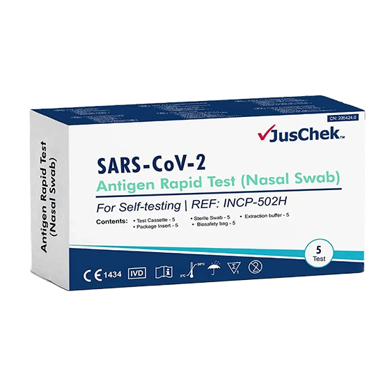 Paket Tes Mandiri Antigen COVID-19 Nasal Cepat/5