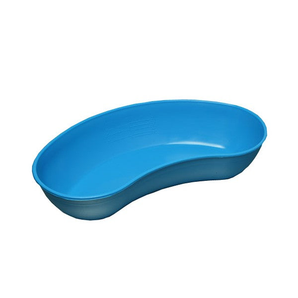 Disposable Blue Plastic Kidney Dish 700mL (230mm)