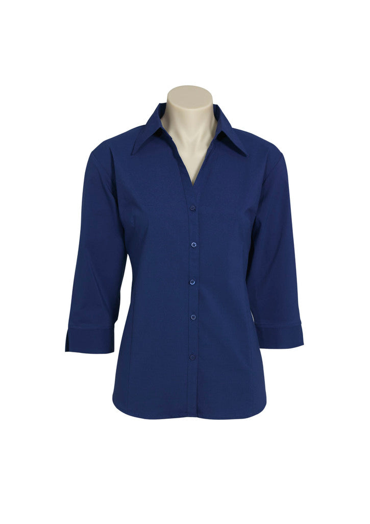 Camisa Feminina Metro 3/4 Manga