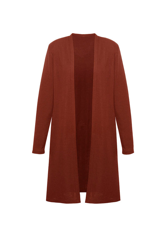 Cardigã feminino de linha longa Chelsea