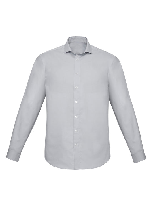 Kemeja Pria Charlie Lengan Panjang Slim Fit