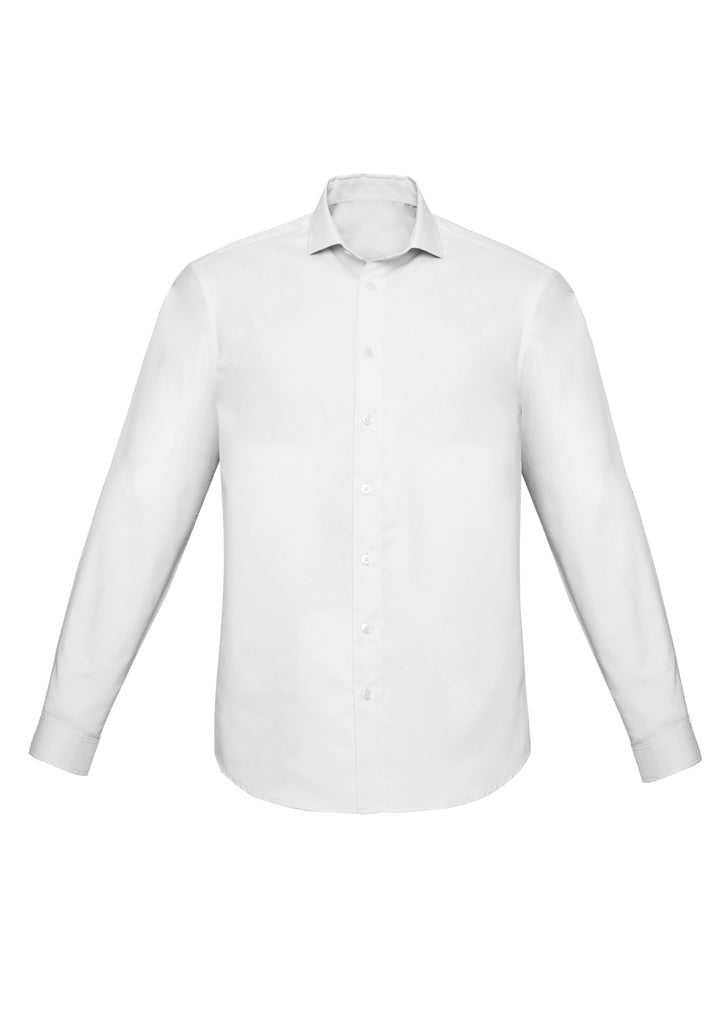 Kemeja Pria Charlie Lengan Panjang Slim Fit