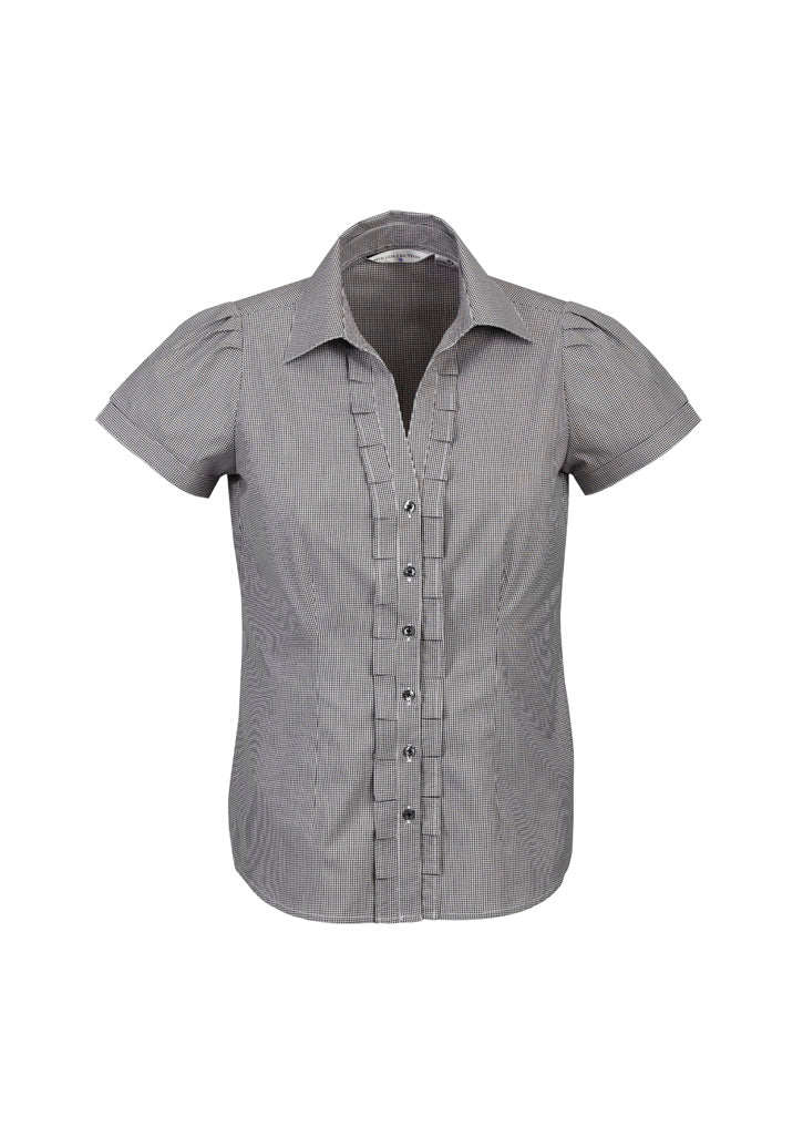 Camisa feminina de manga curta Edge