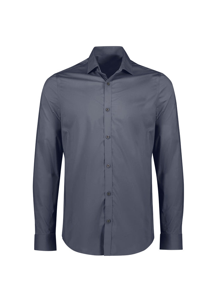 Camisa masculina de manga comprida personalizada Mason