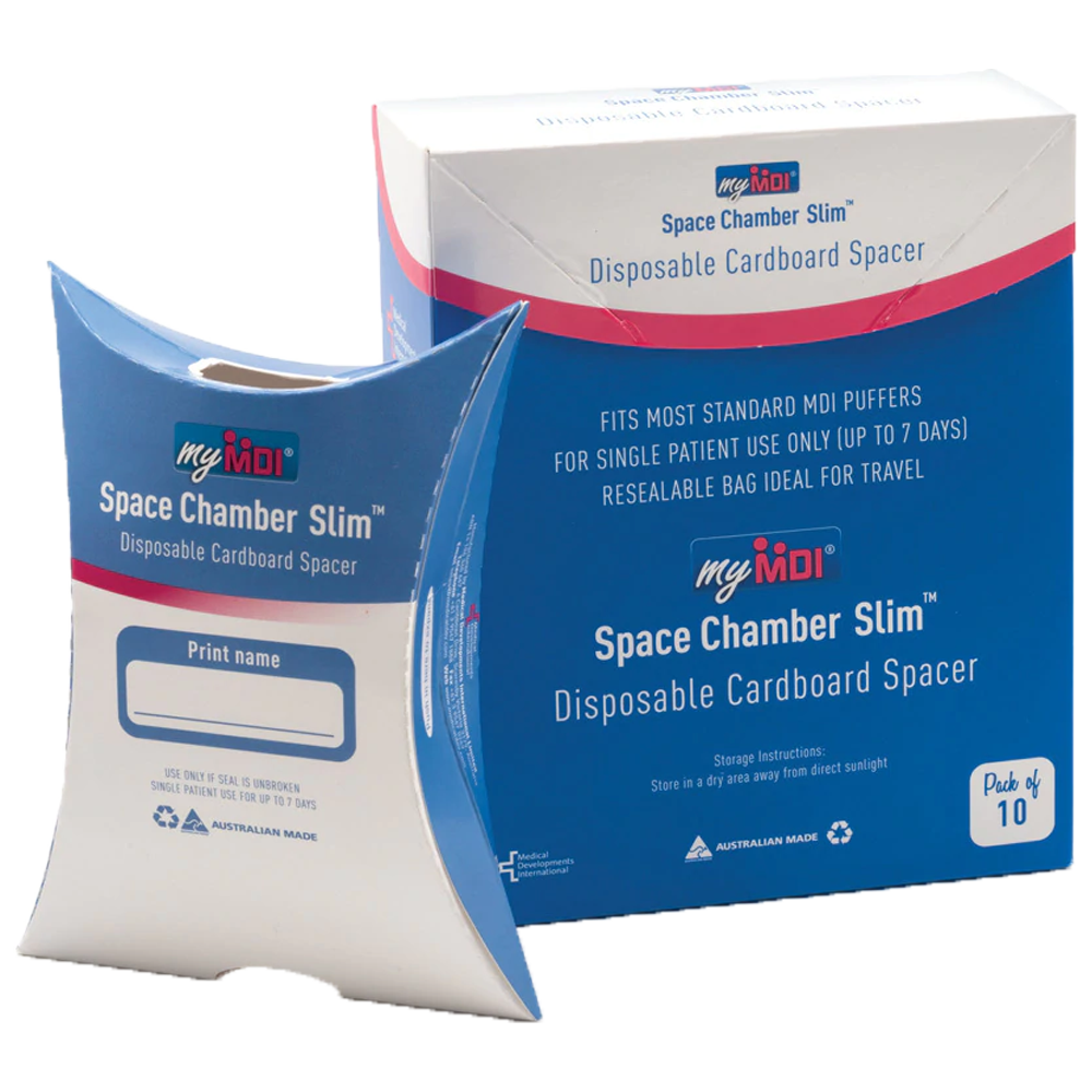 Space Chamber Slim Cardboard Spacer 10,5cm x 14,2cm
