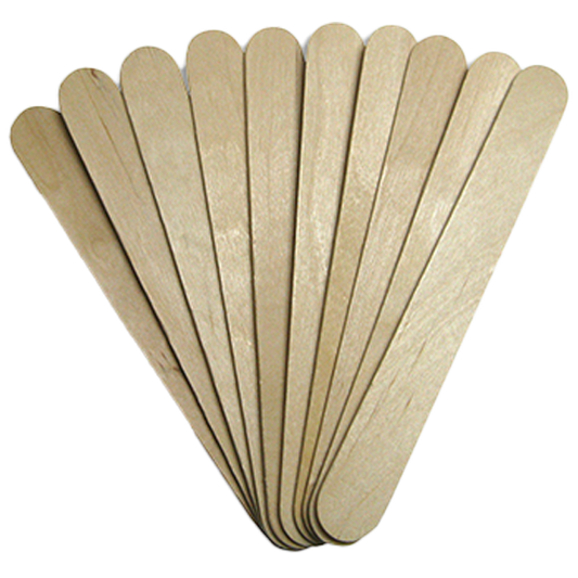 Wooden Sterile Tongue Depressors Box/100