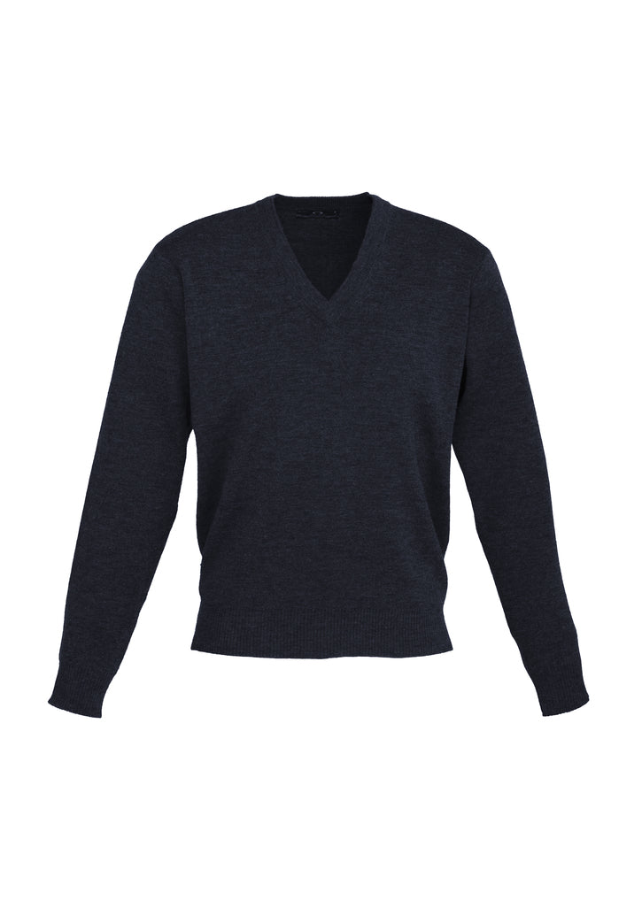 Pulôver masculino de malha Woolmix