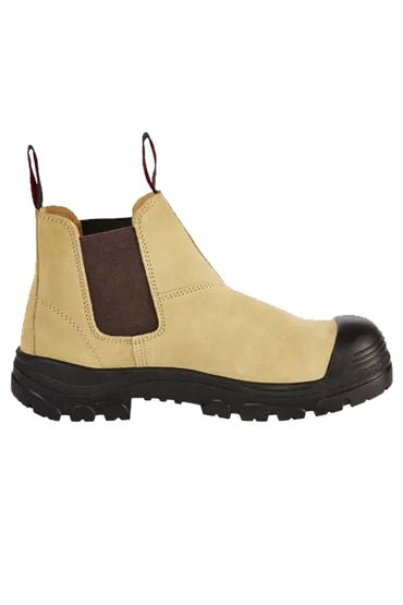 Grit Suede Sand Pull Up