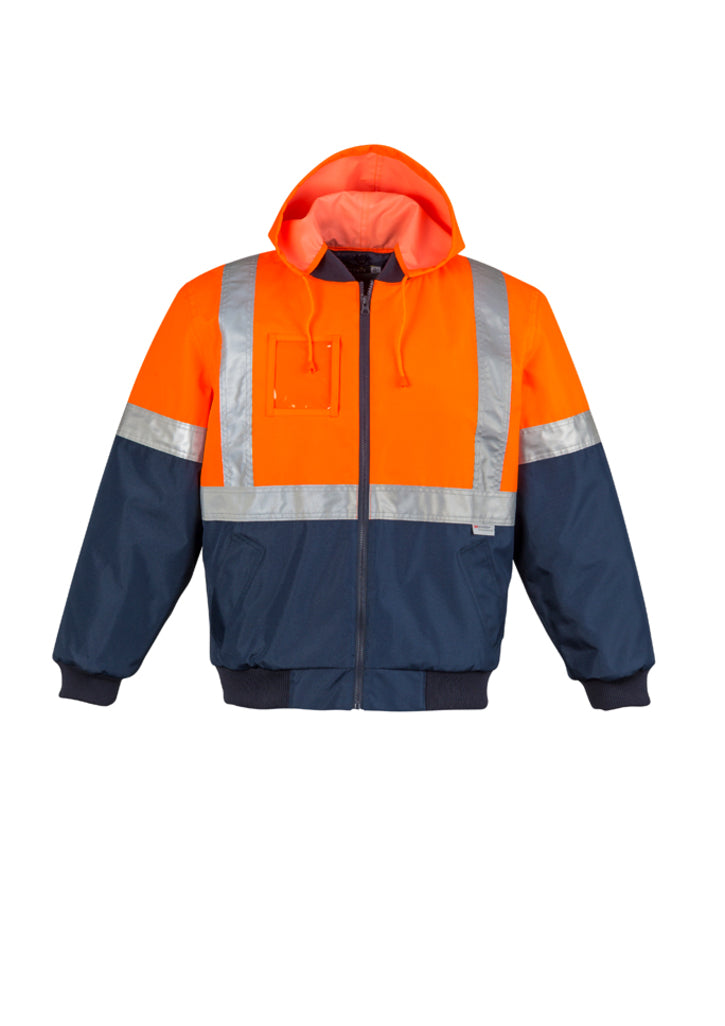 Jaket Terbang Berlapis Vis Tinggi Pria