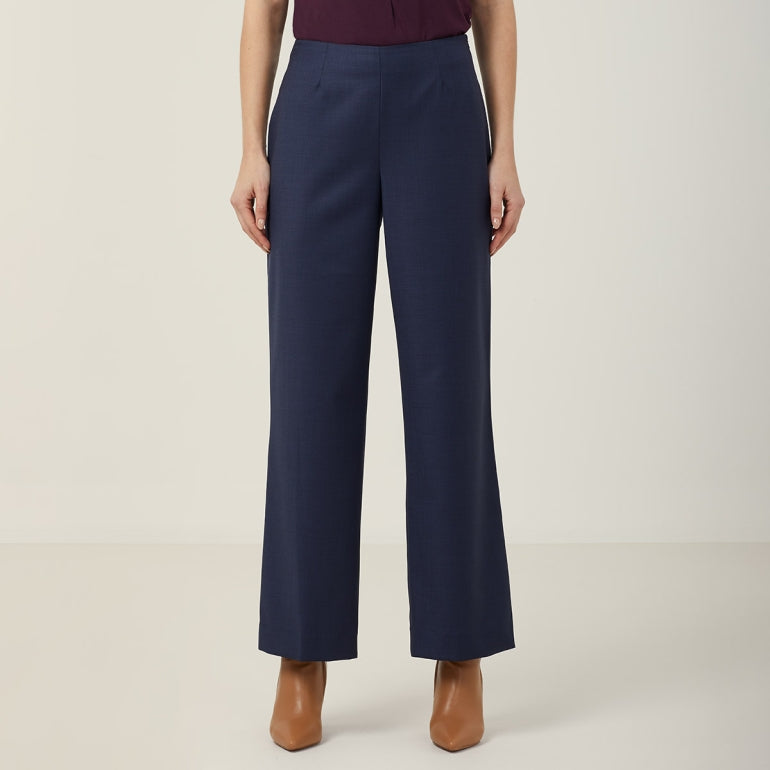 Calça de perna larga NNT Uniforms Sharkskin