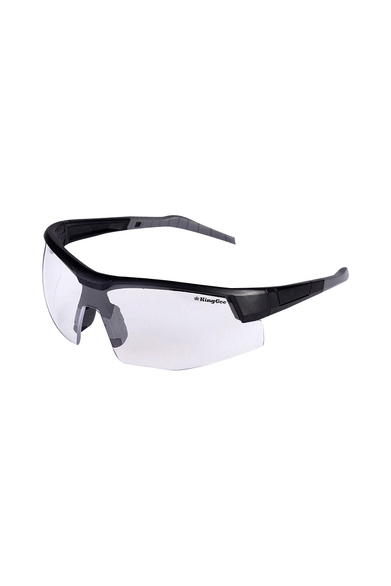 Combat Clear Safety Glasses