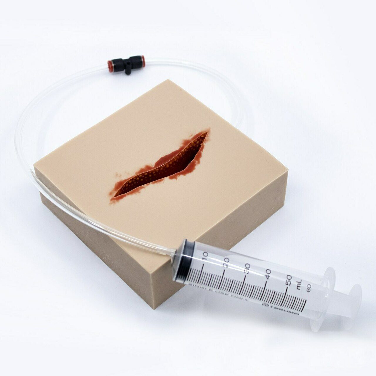 Treinador de coagulação hemostática de laceração TRAUMASIM (quadrado)