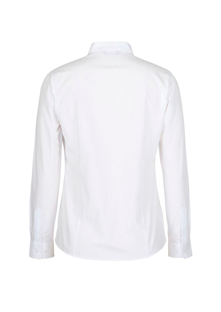 Kemeja Wanita Klasik L/S Poplin