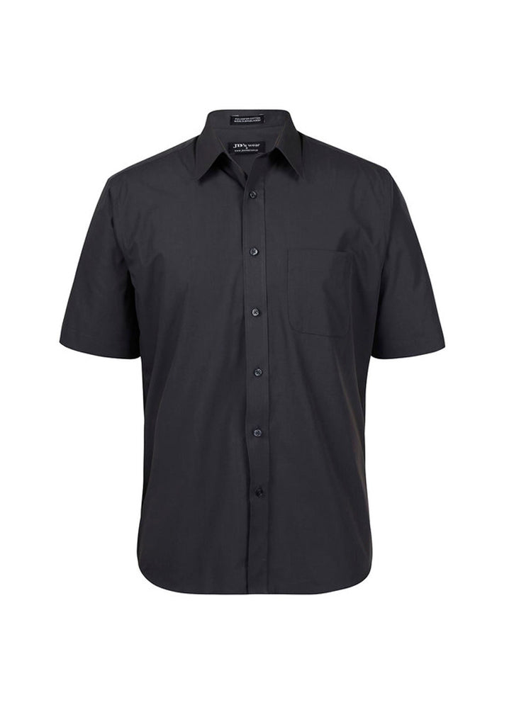 Camisa masculina de popeline S/S
