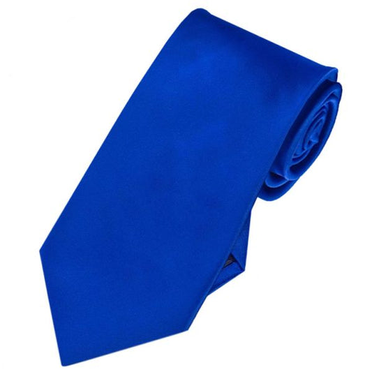 MEN'S ROYAL BLUE 7CM SLIM TIE
